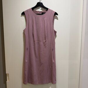 Theory Classic Sheath Dress 100% Wool Size US 10